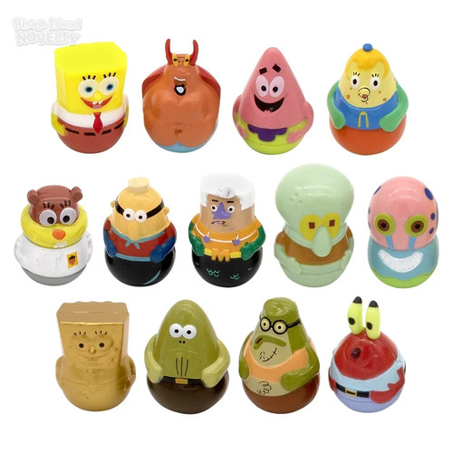 Spongebob collectible toy - spongebob,