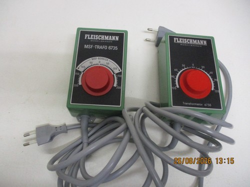 Fleischmann trafos 6730 und - 6730,