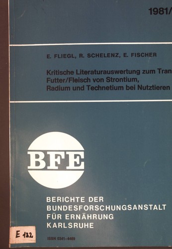 Kritische literaturauswertung - kritische,