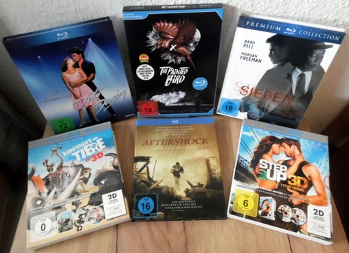 Blu ray xl sammlung - !!!~blu-ray, "xl-sammlung"