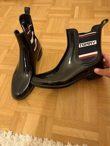 Tommy hilfiger damen stiefel - hilfiger,
