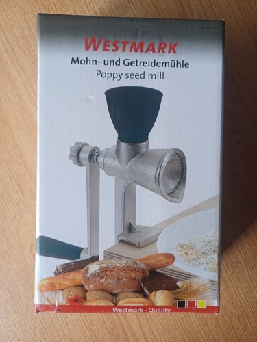 Mohn und getreidemühle - und,