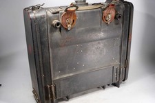 Wehrmacht Feldfunkgerät Feldfu.b1 mit Bandantenne - 2. Weltkrieg