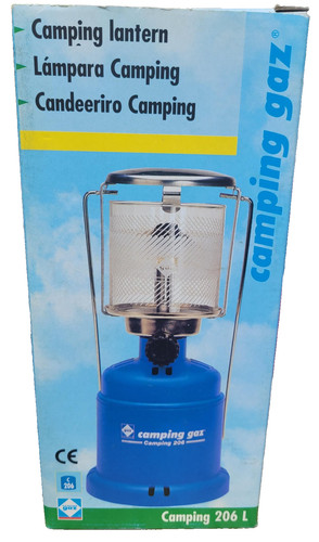 Camping gaz gaslampe laterne - gaz,