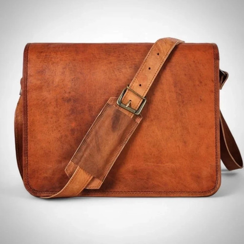 Vintage herren ledertasche - vintage,