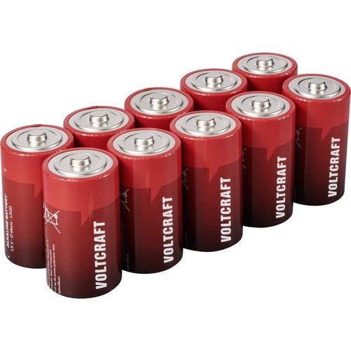 10er multipack voltcraft - multipack,
