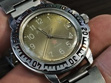 Vintage Uhr VOSTOK Commander's