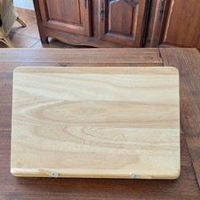 Kochbuchhalter Kochbuchstütze Kochbuchständer aus Holz - verstellbar -gebraucht 