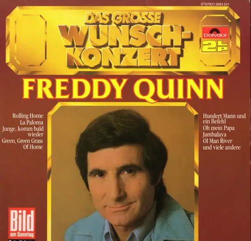 Freddy quinn das grosse - freddy,