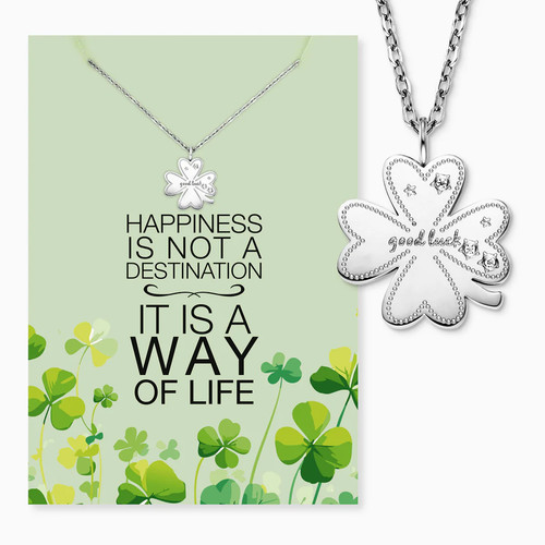 Grußkarte happiness mit - grußkarte,
