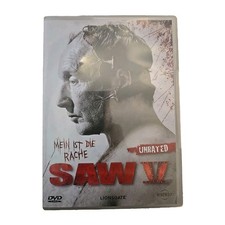 SAW V Unrated Lionsgate DVD SAW5
