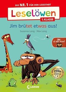 Leselöwen klasse jim ist - leselöwen,