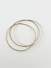 Gold Armreif -3 Stück - 333