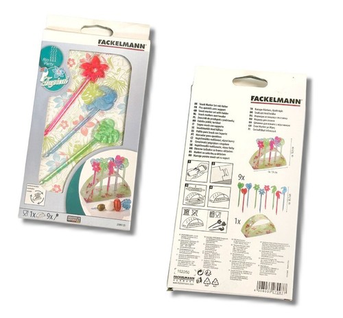 Snack marker spiesse - x,
