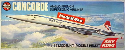 Airfix 06175 concorde - airfix,