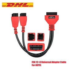 Autel 12+8 Pin SGW Bypass Adapterkabel für 2018+PKW Jeep Chrysler Dodge Ram