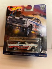 Hot Wheels `65 Mercury Comet Cyclone mit Real Riders