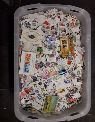 Xxl briefmarken schatzkiste - briefmarken,