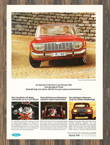 Ford taunus 17m reklame - p5,