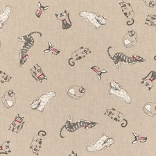 Dekostoff, Emil, Bedruckte