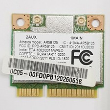 Acer Aspire 7250 series WLAN Karte Wifi Card Wireless