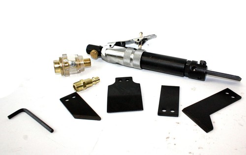 Pneumatic air scraper kit - air,