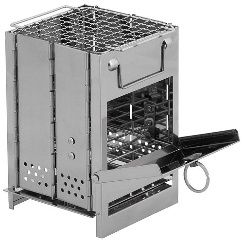 Mfh raketenofen mit rost - raketenofen,,