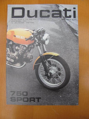 Ducati 750 - ducati,