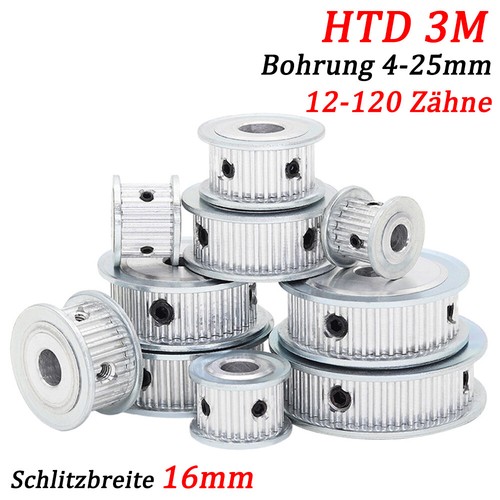 Htd zahnriemenscheibe - 3m,