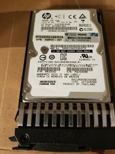 HP EG0300FBDBR 597609-001 300GB HDD Festplatte 10.000RPM SAS 6,35cm (2.5Zoll)