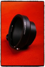 PENTAX 67  ADAPTER FOR CANON EOS NEW (1 time use! ONLY FOR TEST!)