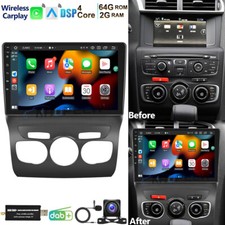 DAB+ Carplay 64GB Android 15