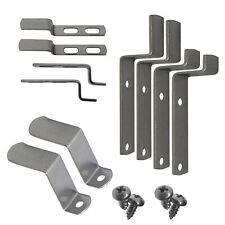 Einhängewinkel Fliegengitter Insektenschutz Montagewinkel Mückenschutz Rahmen