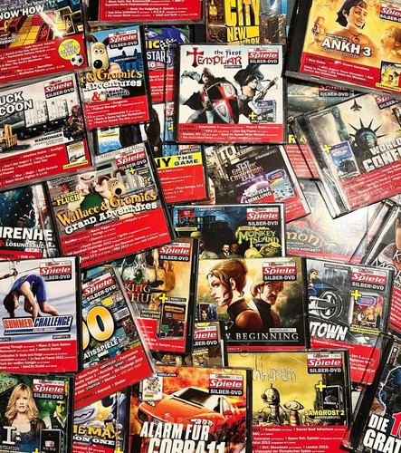 Computerbild spiele silber dvd - spiele,