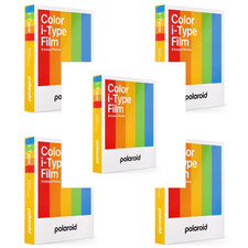 5 x Polaroid Sofortbildfilm