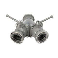 Feuerwehr Kugelhahn Verteiler