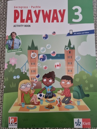 Playway activity book klasse - activity, 3