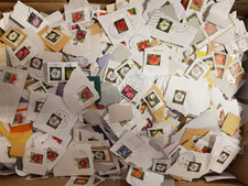 Bund ca. 7 Kg Dauerserie Blumen