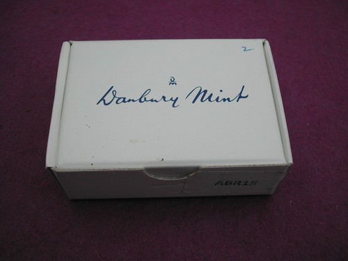 2012 danbury mint state - 2012,
