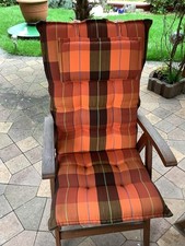 Outdoor Garten Camping Stuhlauflagen Sitzpolster Stuhlkissen Sitzpolster 6 Stück