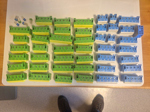 Klemmblock stecker polig - klemmblock-stecker, 12-polig
