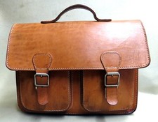 RUITERTASSEN Ranzen AKTENTASCHE Ledertasche SCHULTERTASCHE Unverwüstlich 4173