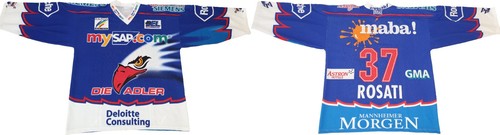 Eishockey adler mannheim - eishockey, |