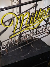 Miller Genuine Draft Leuchtreklame Neon Schild Bier Bar Wand Dekor Licht 47x37cm