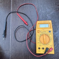 Multimeter metex m3800 - metex,