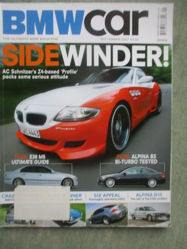 Bmw car sepember 207 ac - bmw,