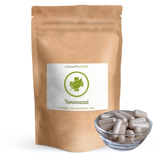 Yamswurzel kapseln 120 - |,
