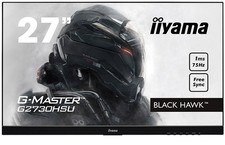 iiyama G-Master Black Hawk 27'' 1080p LED Monitor -Schwarz (G2730HSU-B1)