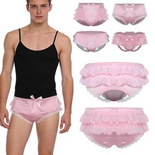 Herren Sissy Blumenhaarige