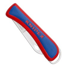 KNIPEX 162050 - Elektriker-Klappmesser - Universal Kabelmesser